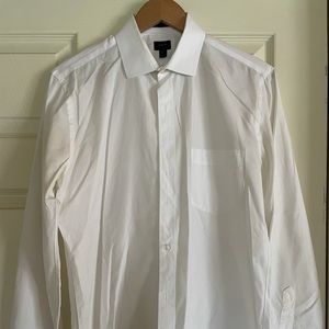 J.Crew Ludlow White Button Down